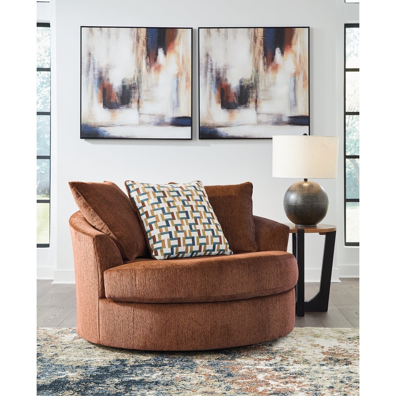 Laylabrook Oversized Swivel Accent Chair