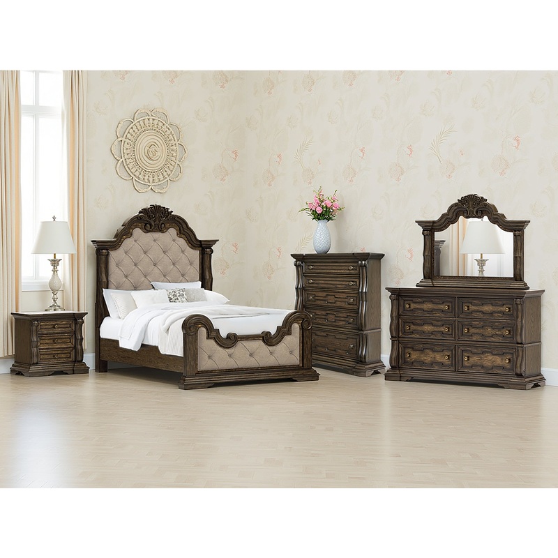 Maylee  Upholstered Bed|Queen|King|California King