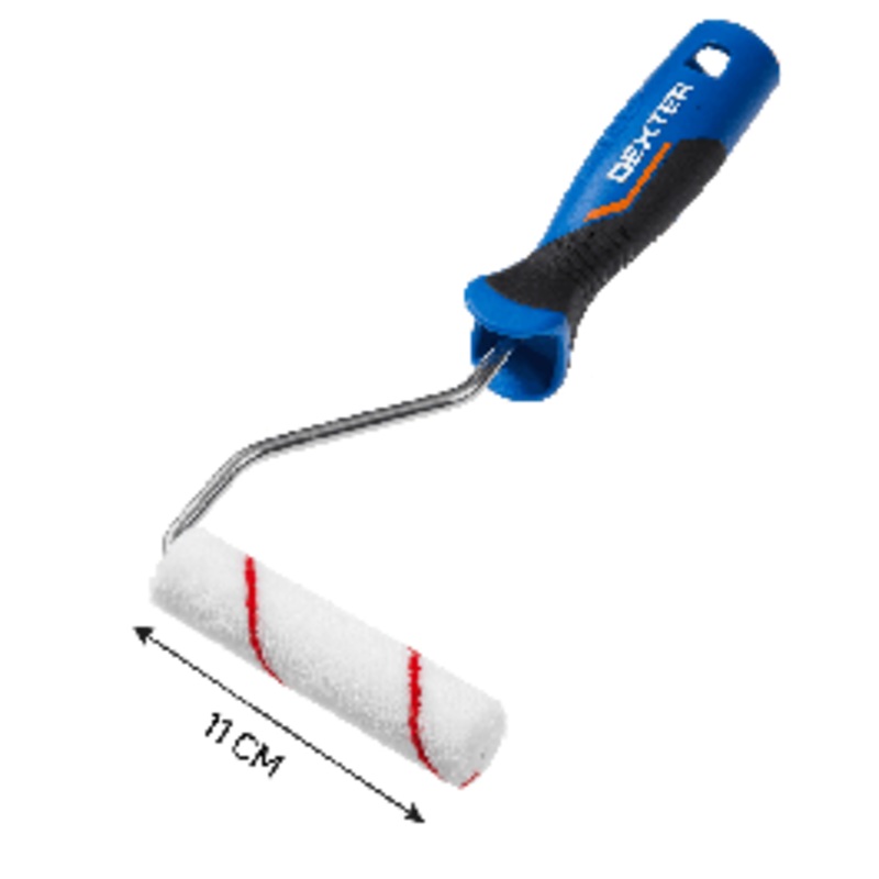 MINI ROLLER X ENAMEL 11CM DEXTER