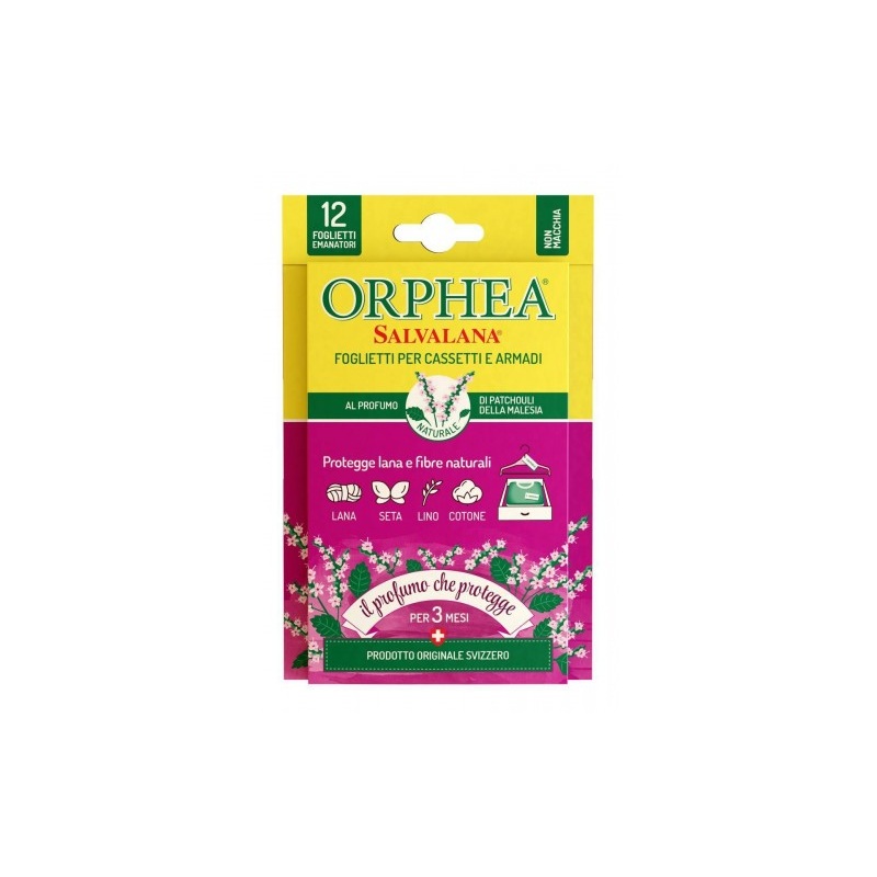 12 PATCHOULI SCENTED SHEETS OF THE