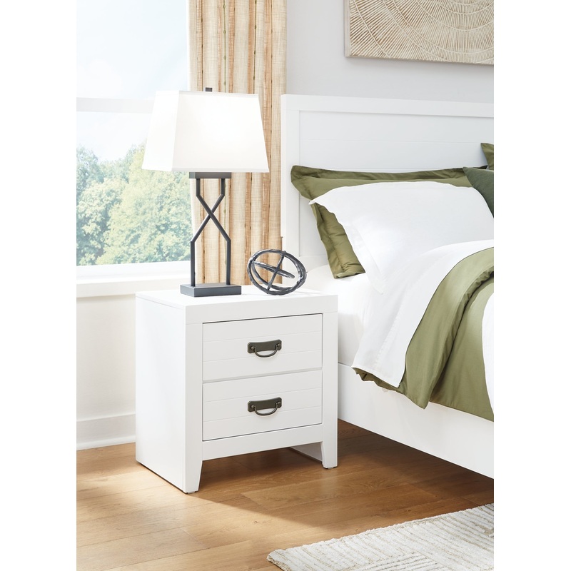 Binterglen Two Drawer Night Stand