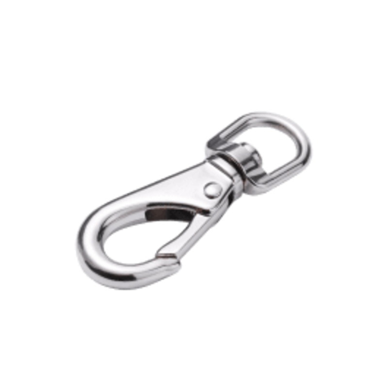 CARABINER WITH WHEEL STANDERS IN ZAMAK