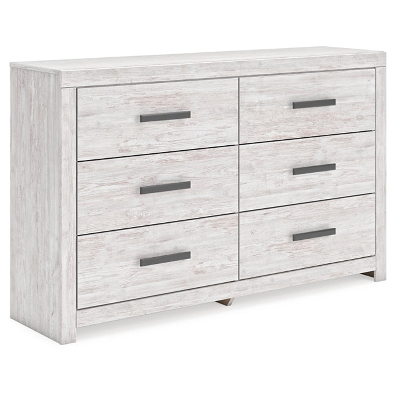 Cayboni Six Drawer Dresser
