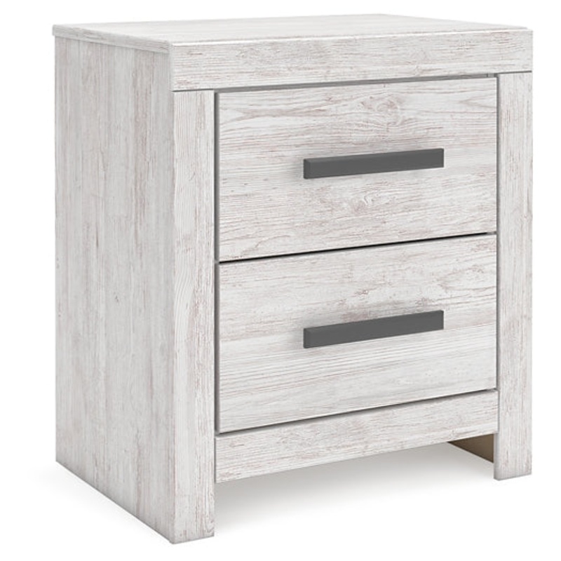 Cayboni Two Drawer Night Stand