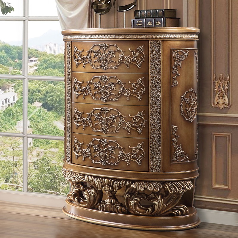 Constantine – Chest – Brown & Gold