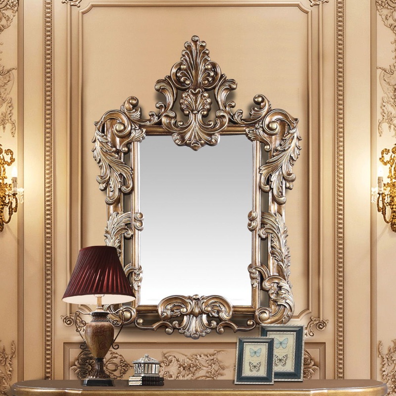 Constantine – Mirror – Brown & Gold