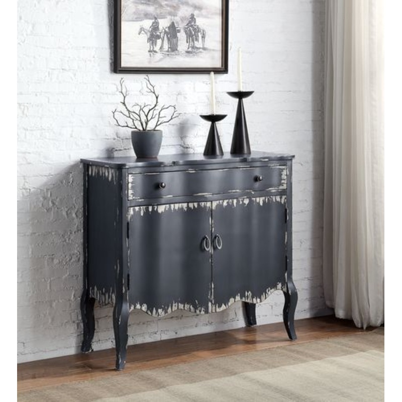Deianira – Console Cabinet – Antique Gray