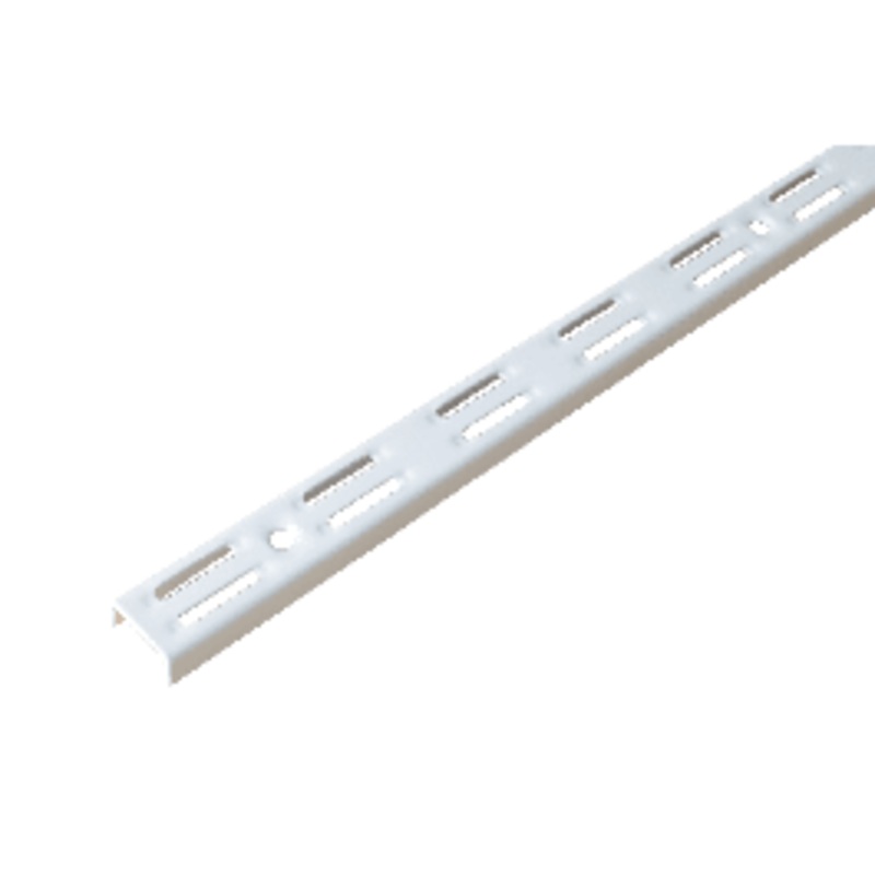 DOUBLE RACK 100 CM WHITE SPACEO