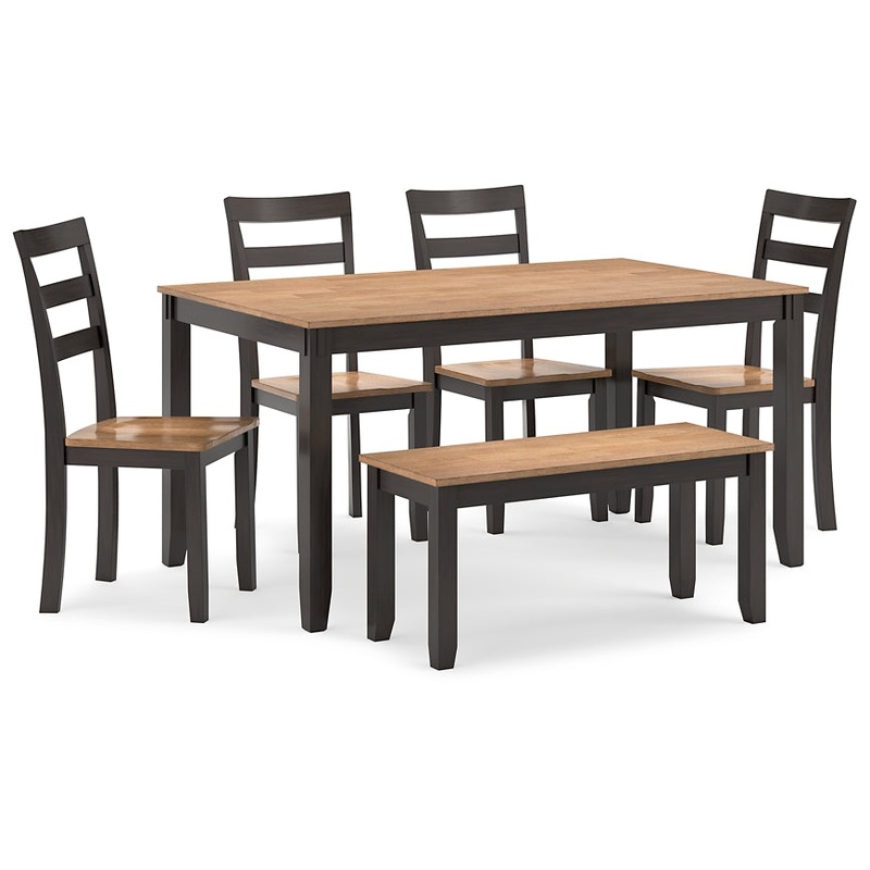 Gesthaven Dining Room Table Set (6/CN)
