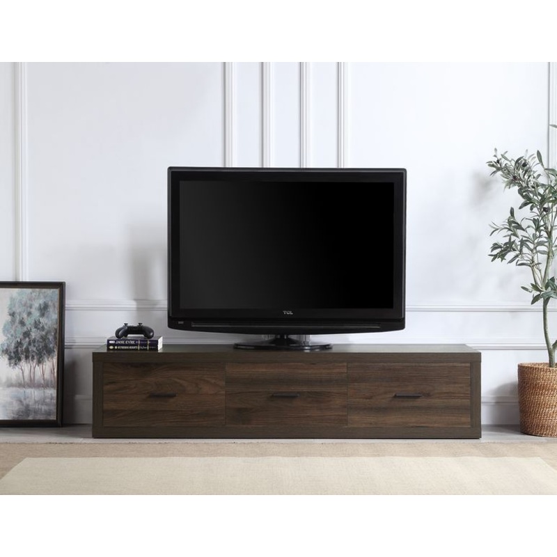 Harel – TV Stand – Walnut