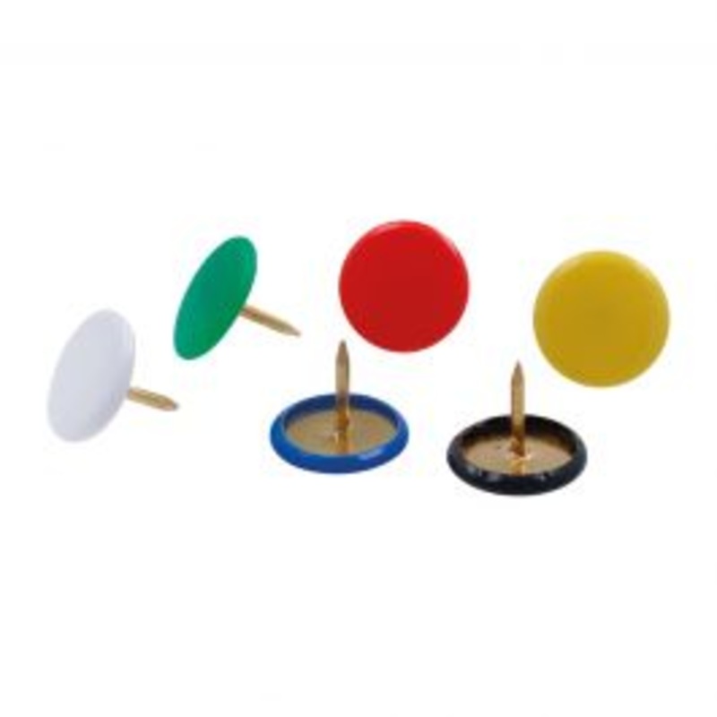 MULTICOLOR THUMBTACKS