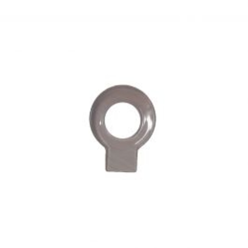 TRANSPARENT PVC DOORSTOP D6CM L8.1C