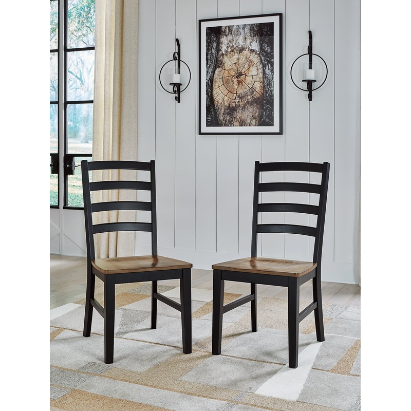 Wildenauer Dining Room Side Chair (2/CN)