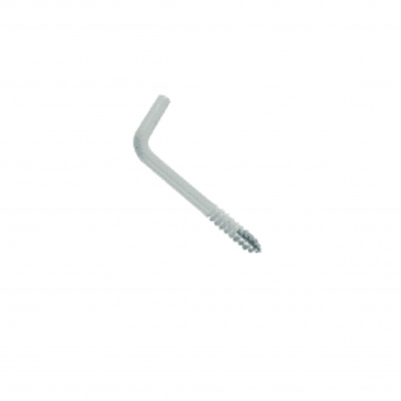 15 ACC PLASTIF WHITE 3X3 SCREW GATE