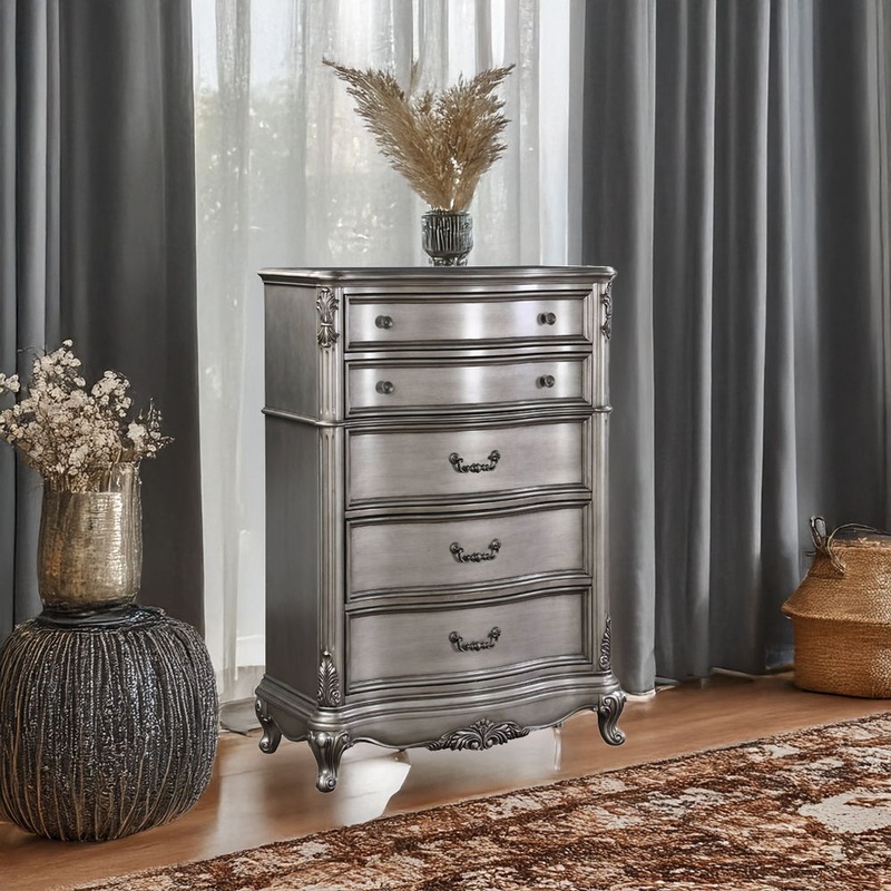 Ariadne – Chest – Antique Platinum