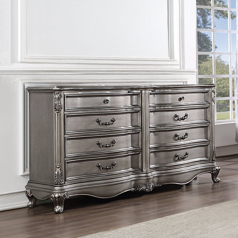 Ariadne – Dresser – Antique Platinum