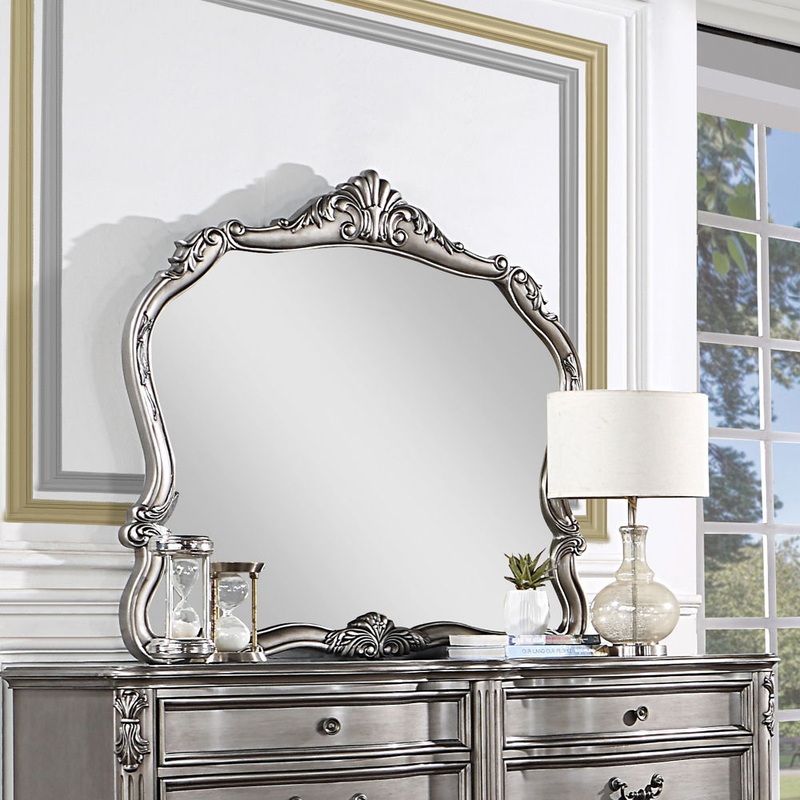 Ariadne – Mirror – Antique Platinum
