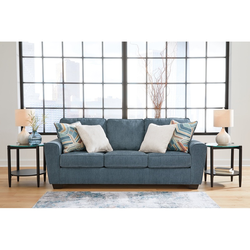 Cashton Sofa|Blue|Ice