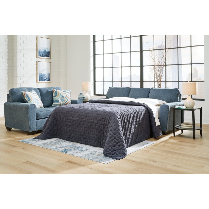 Cashton  Sofa Sleeper|Blue|Ice