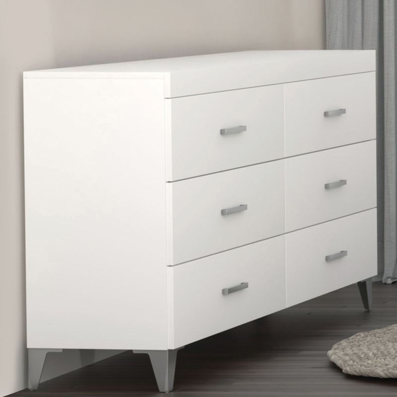 Casilda – Dresser – White
