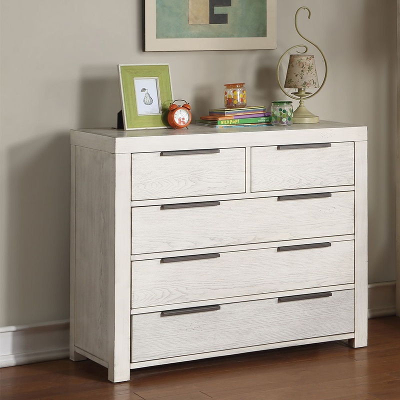 Celerina – Chest – Weathered White