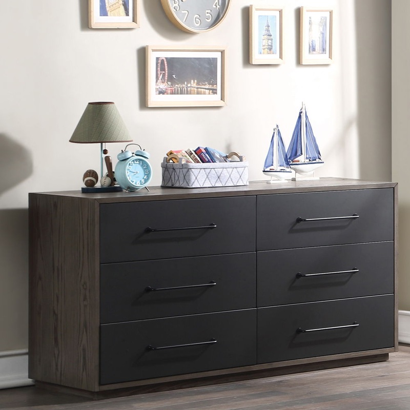 Estevon – Dresser – Gray Oak
