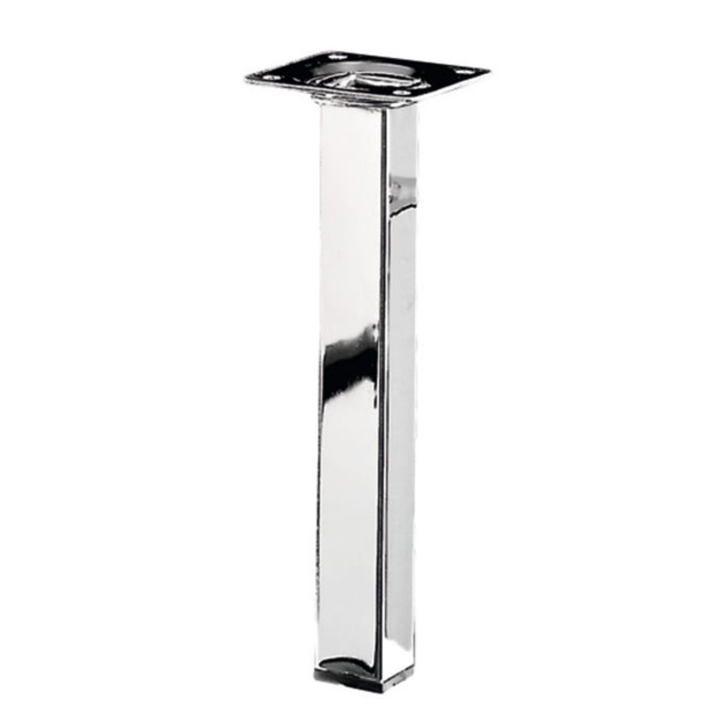 FOOT FOR TABLE ACC. CHROME 25X25 H.200