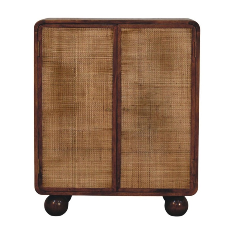 Larissa – 2 Door Cabinet – Brown