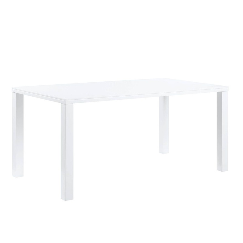 Pagan – Dining Table – White High Gloss