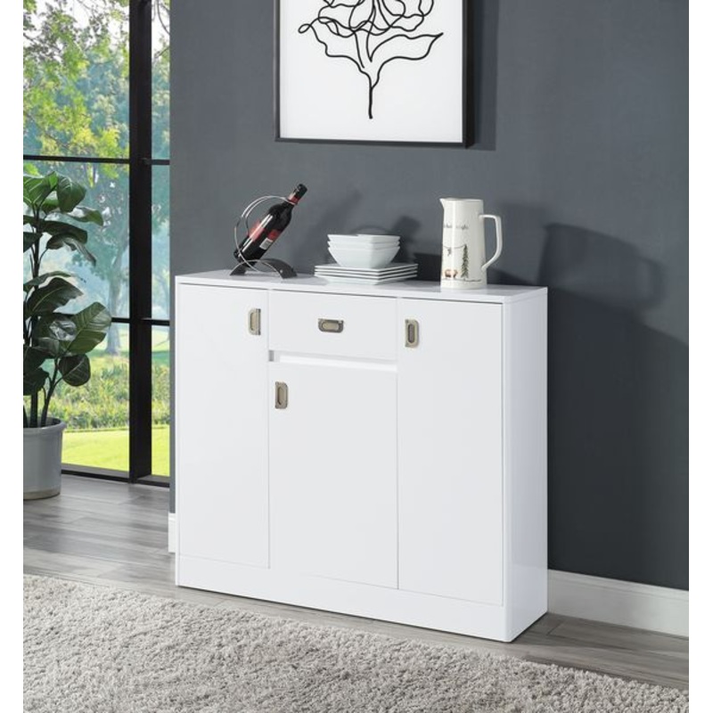 Pagan – Server – White High Gloss