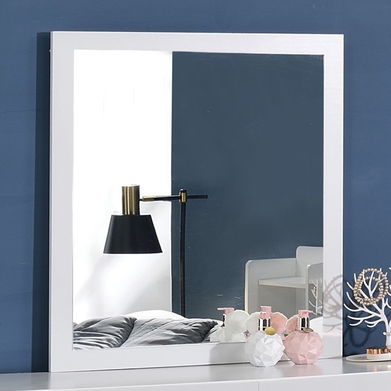 Perse – Mirror – White