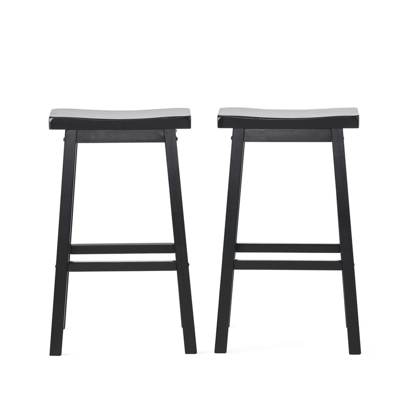 Saddle Stool – Black