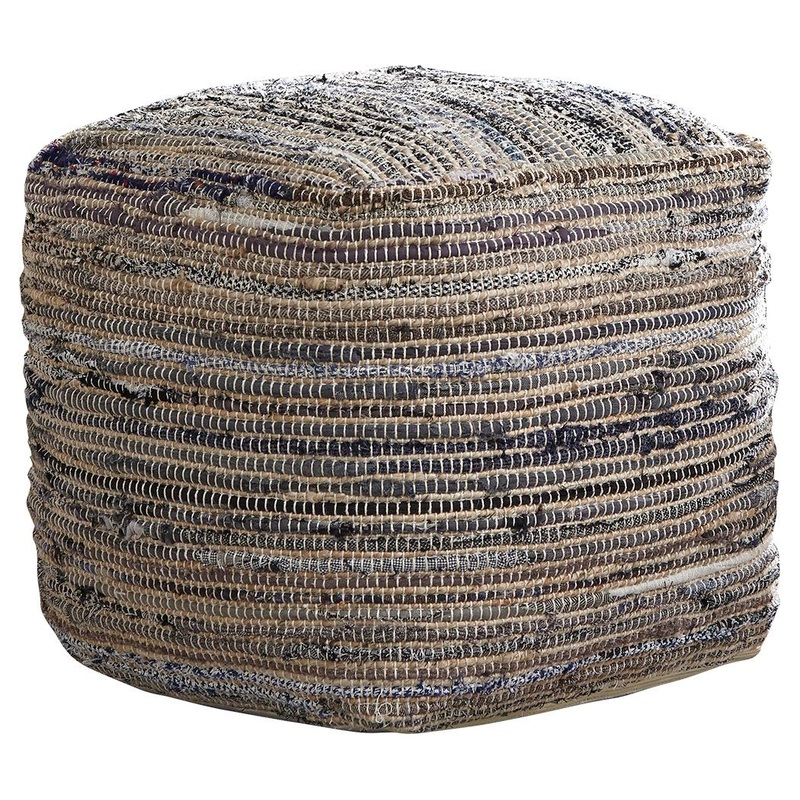 Absalom – Pouf – Denim