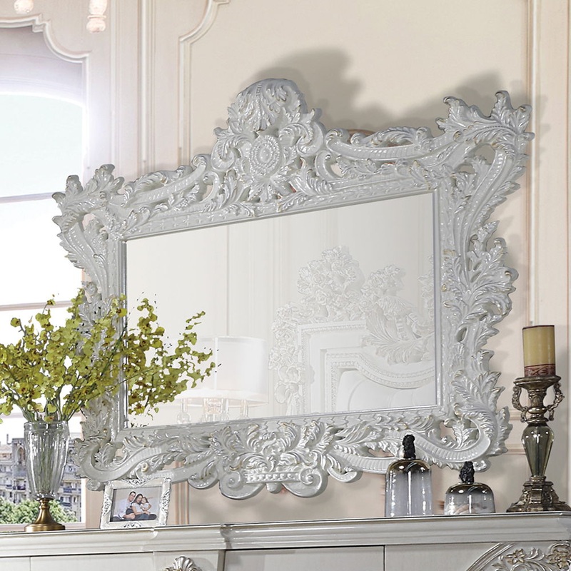 Adara – Mirror – Antique White