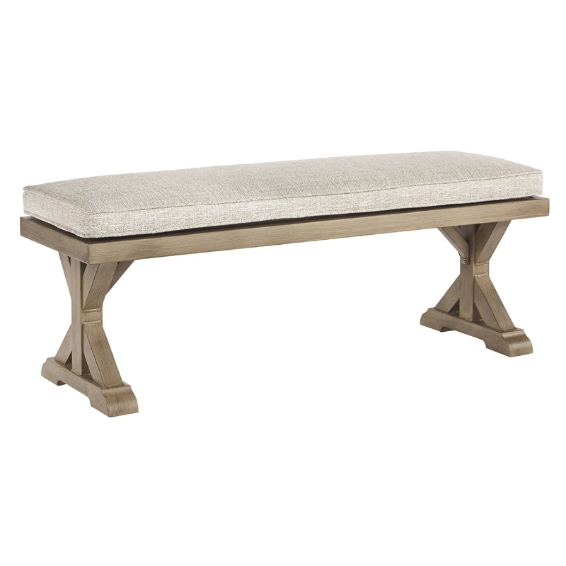 Beachcroft – Bench With Cushion
