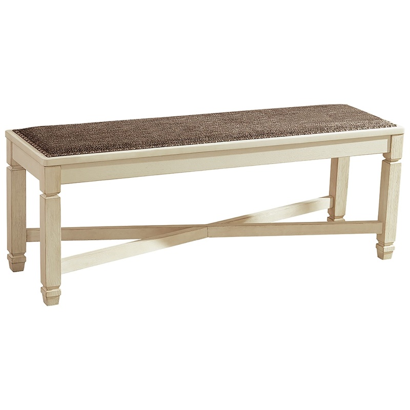 Bolanburg – Large UPH Dining Room Bench – Beige