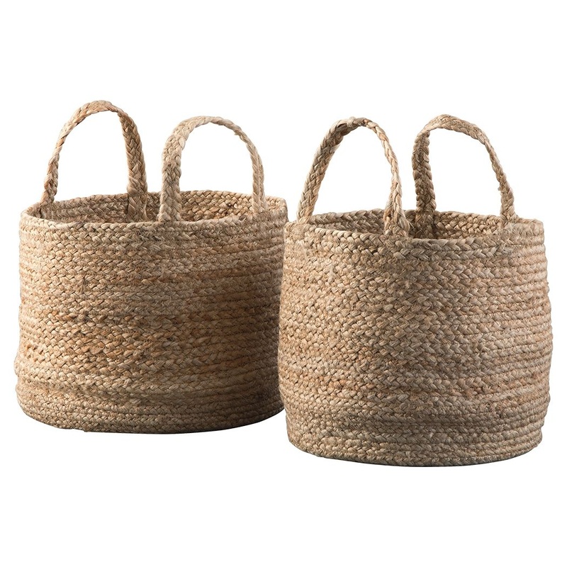 Brayton – Basket Set (Set of 2) – Natural