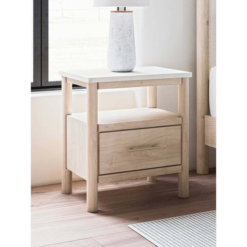 Cadmori One Drawer Night Stand