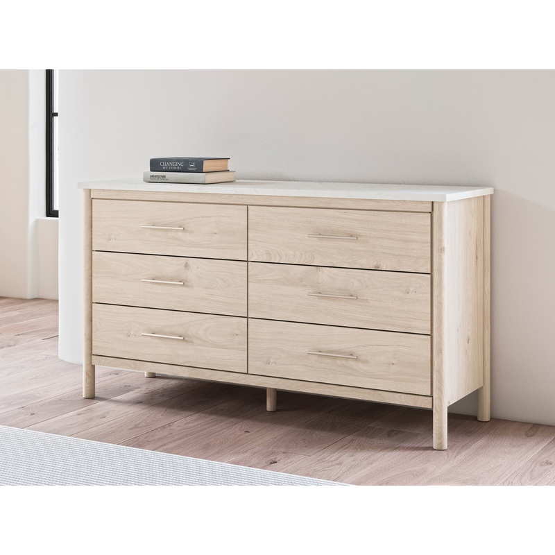 Cadmori Six Drawer Dresser