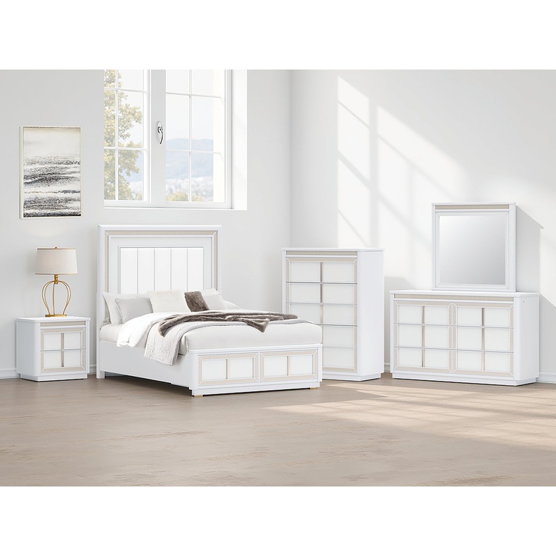 Chalanna  Upholstered Storage Bed