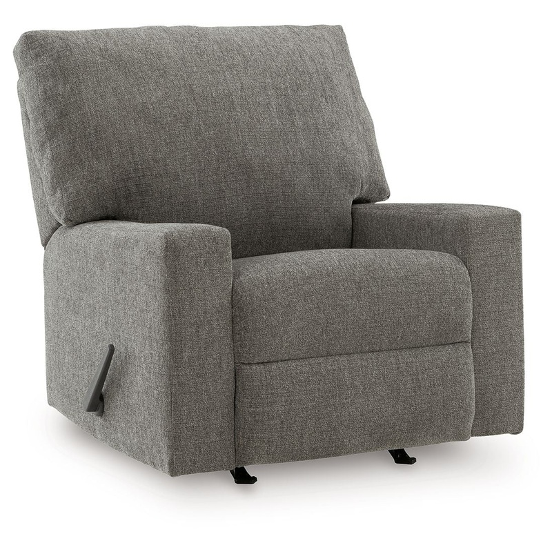 Clarington – Rocker Recliner – Greystone
