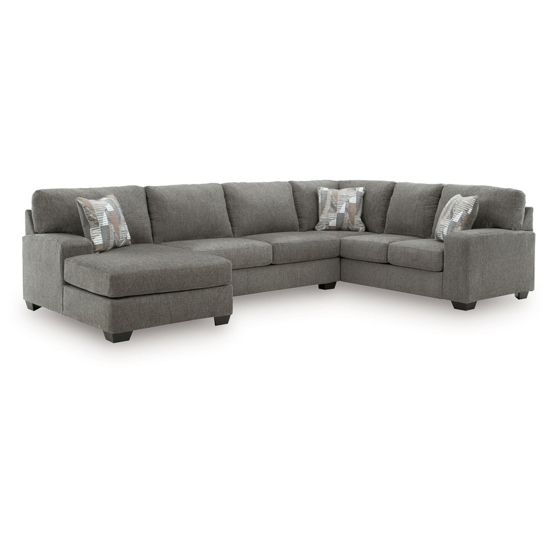 Clarington – Sectional|Gray|3 Pc. Double Chaise Sectional|3 Pc. Left Arm Facing Chaise Sectional|3 Pc. Right Arm Facing Chaise Sectional|3 Pc. Double Chaise Sleeper Sectional|3 Pc. Right Arm Facing Chaise Sleeper Sectional|3 Pc. Left Arm Facing Chaise Sle