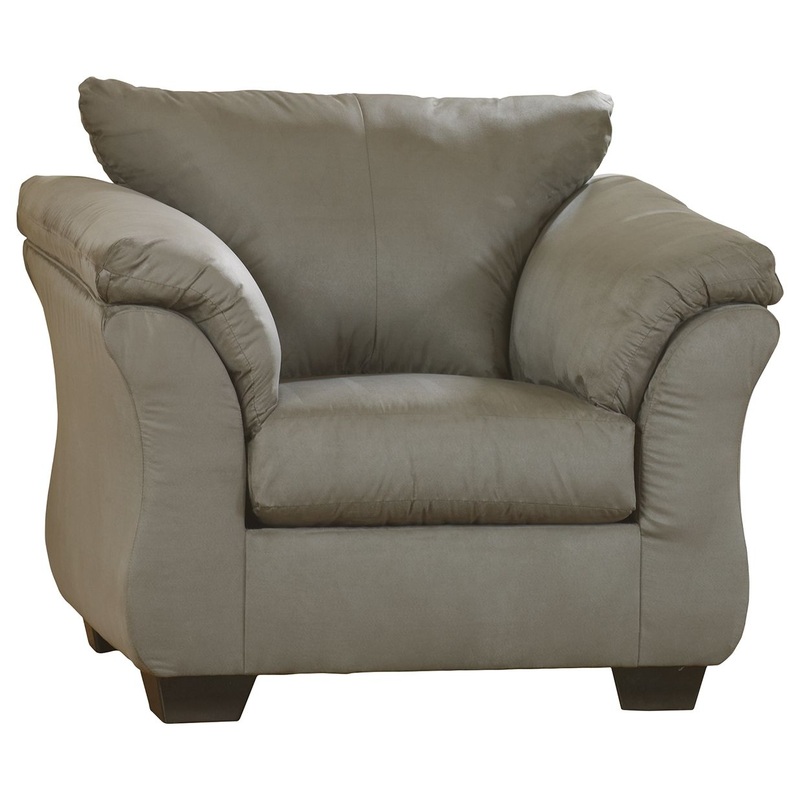 Darcy – Arm Chair|Black|Dark Gray