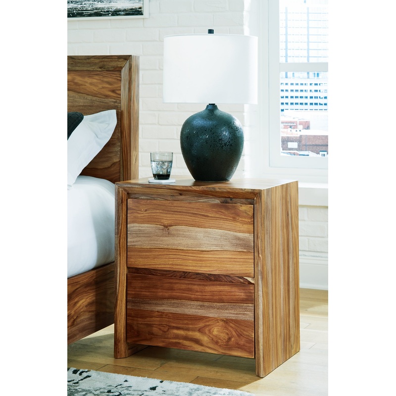 Dressonni Two Drawer Night Stand