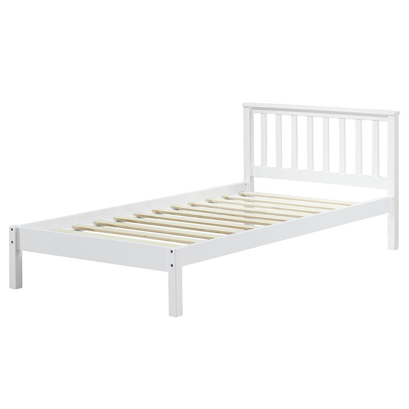 Freya – Twin Bed – White