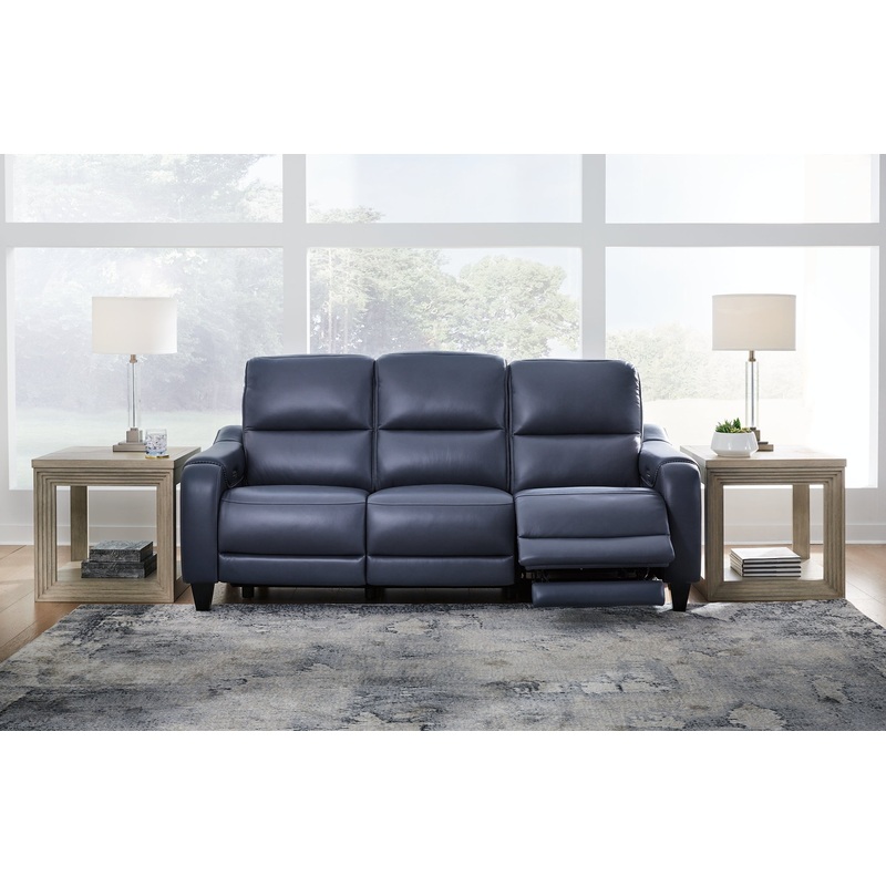 Mercomatic PWR REC Sofa with ADJ Headrest