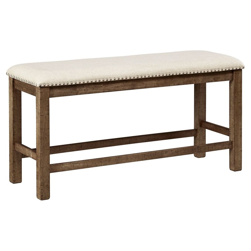Moriville – Double UPH Bench  – Beige