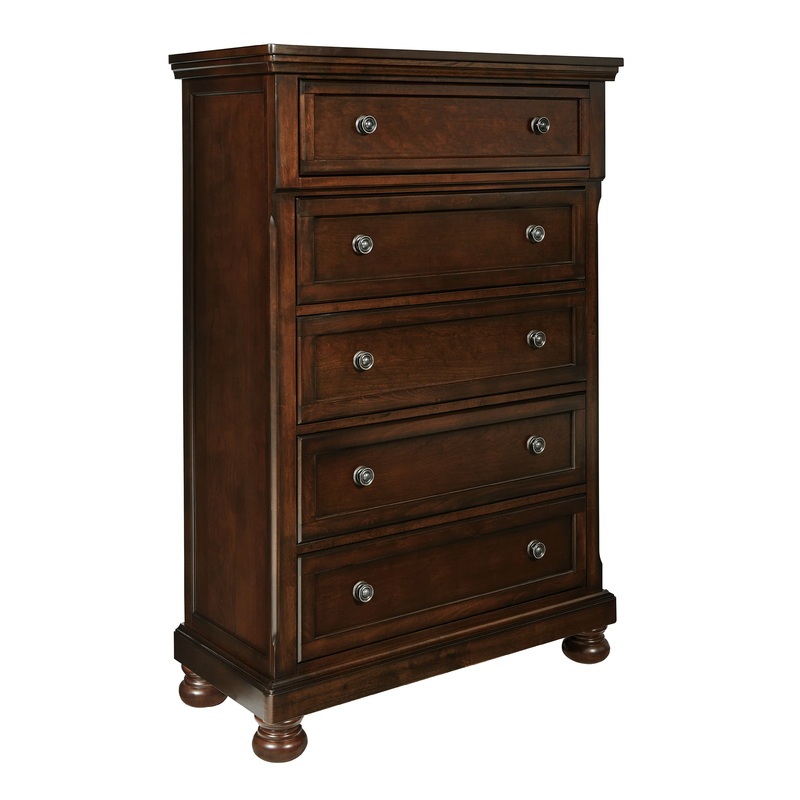 Porter – Chest – Rustic Brown