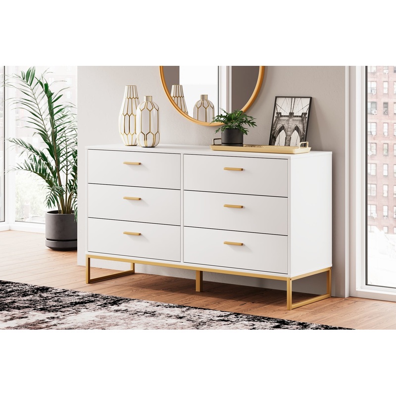 Socalle Six Drawer Dresser