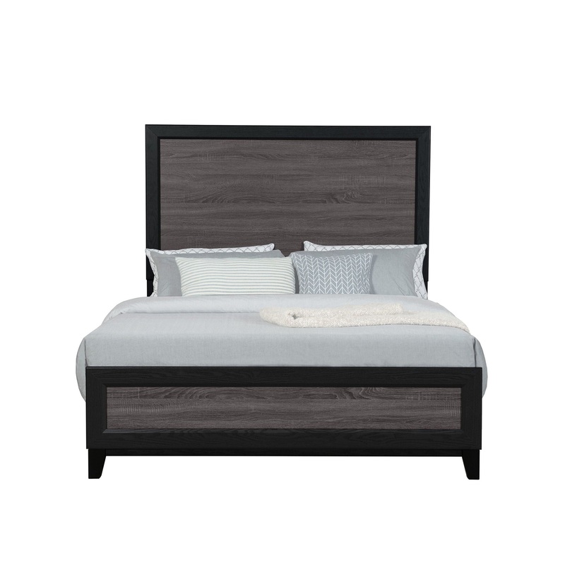 Soluto – 5 Piece Set|Dark Gray|Full|King|Queen